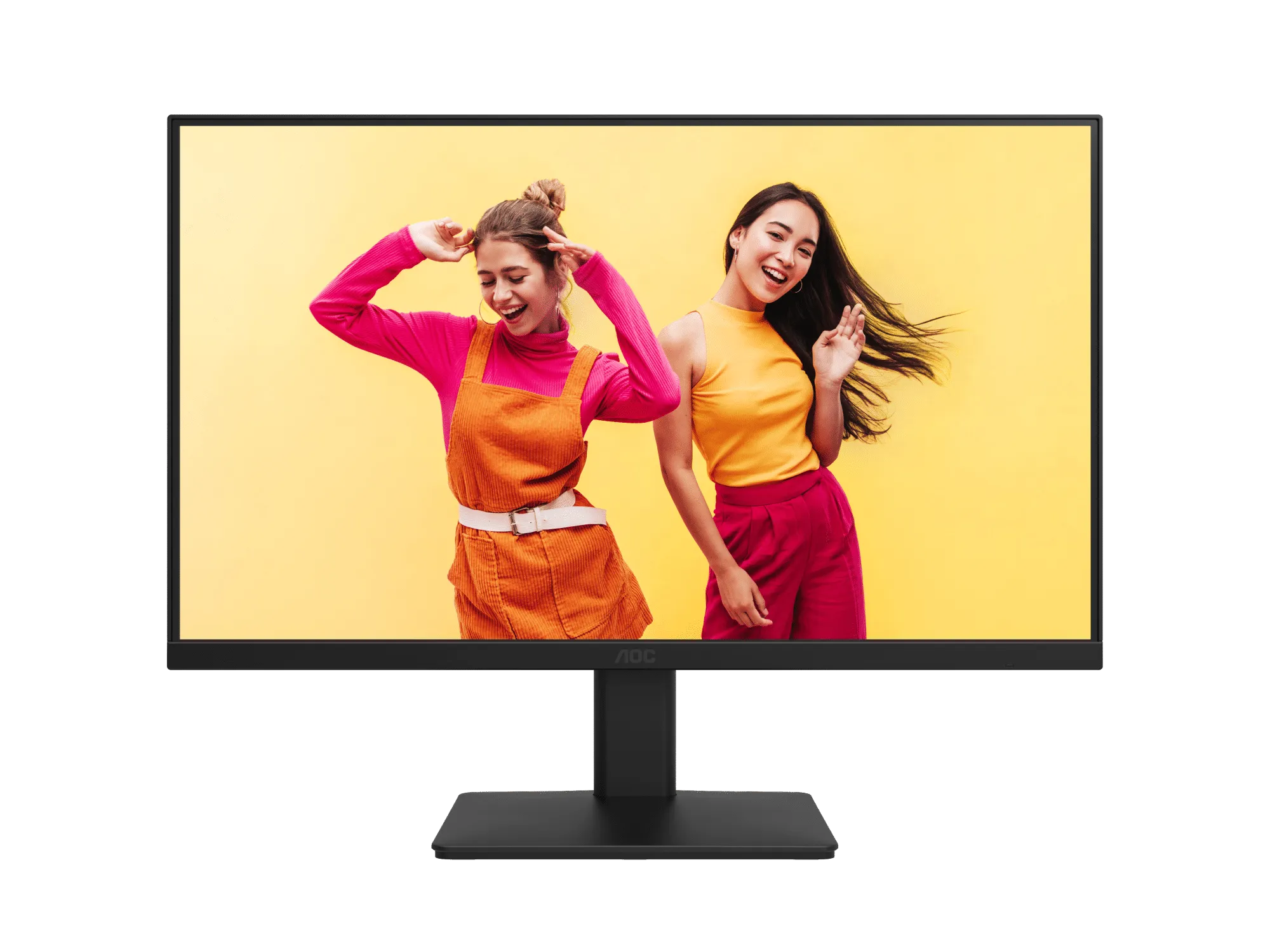 AOC 22B20JHN2 21.45" Full HD 100Hz Monitor | Adaptive Sync | VA Panel | 1920x1080 (FHD)