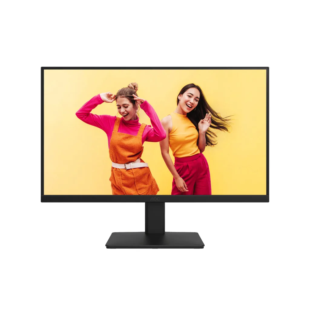 AOC 22B20JHN2 21.45" Full HD 100Hz Monitor | Adaptive Sync | VA Panel | 1920x1080 (FHD)