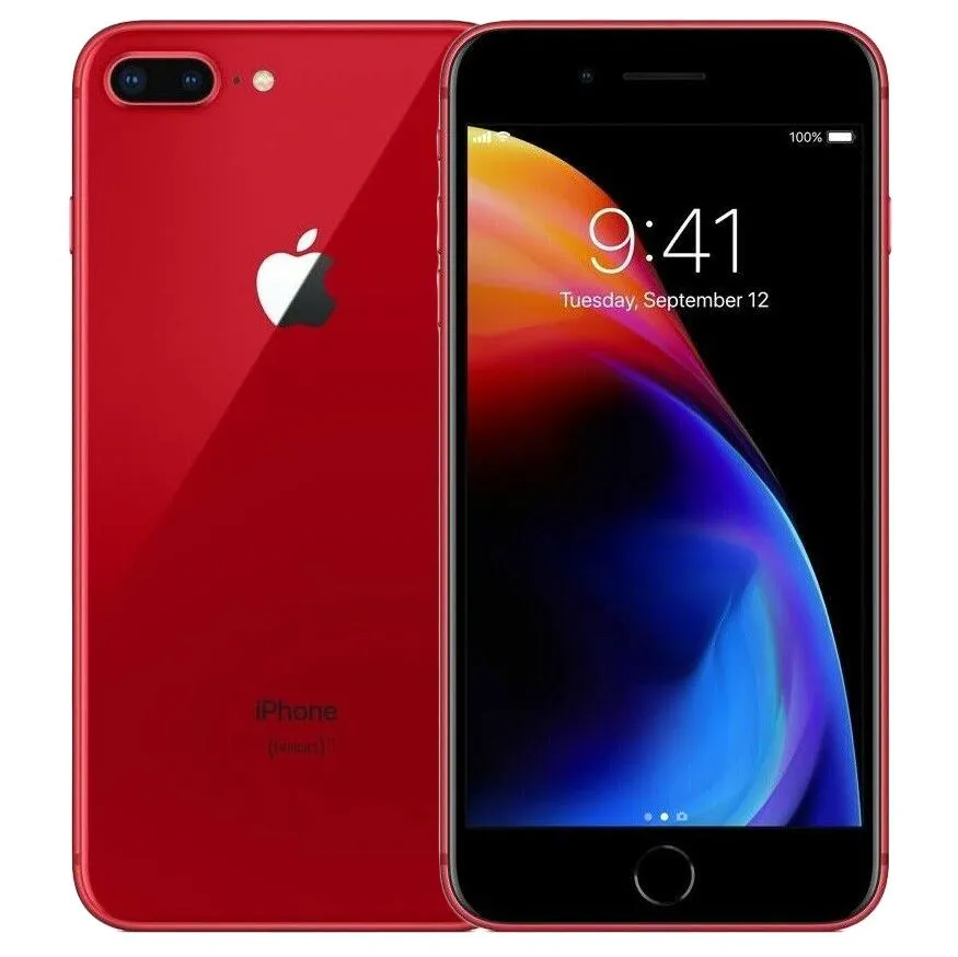 Apple iPhone 8 Plus for AT&T Cricket & H2O (Refurbished)