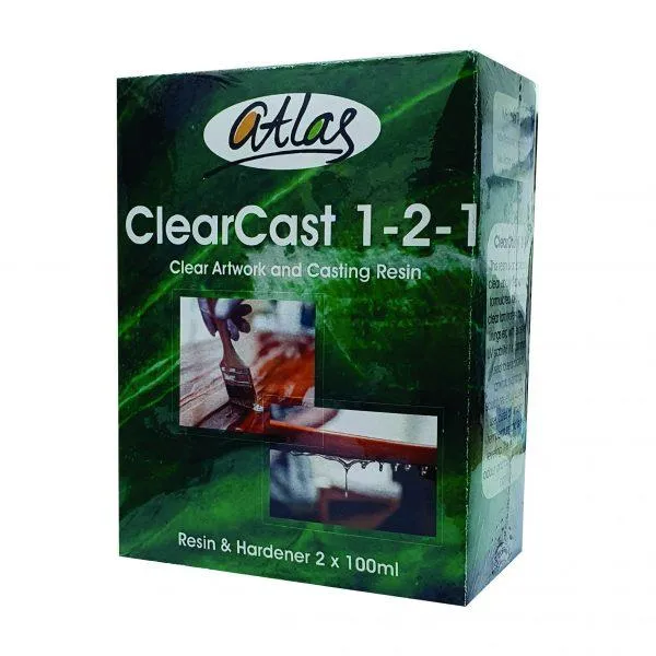 Atlas Clear Cast Resin