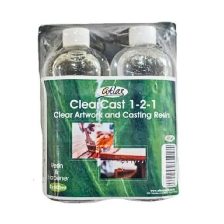 Atlas Clear Cast Resin