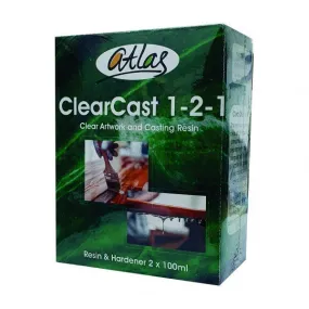 Atlas Clear Cast Resin