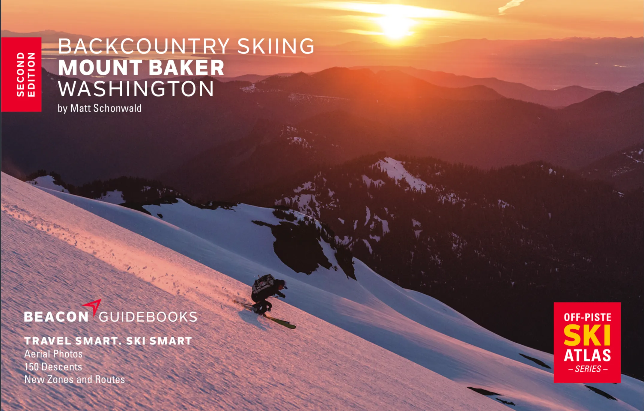 Backcountry Skiing Mt. Baker, Washington — 2nd Edition