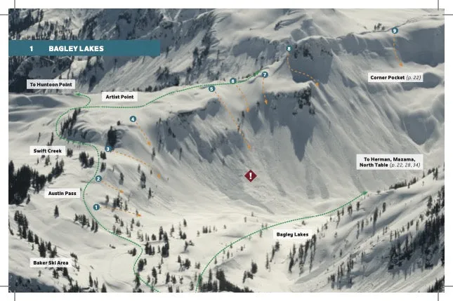 Backcountry Skiing Mt. Baker, Washington — 2nd Edition