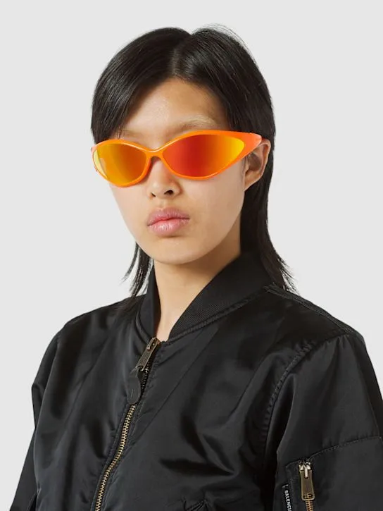 Balenciaga   0285S 90s oval acetate sunglasses 