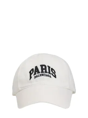 Balenciaga   Paris City cotton cap 