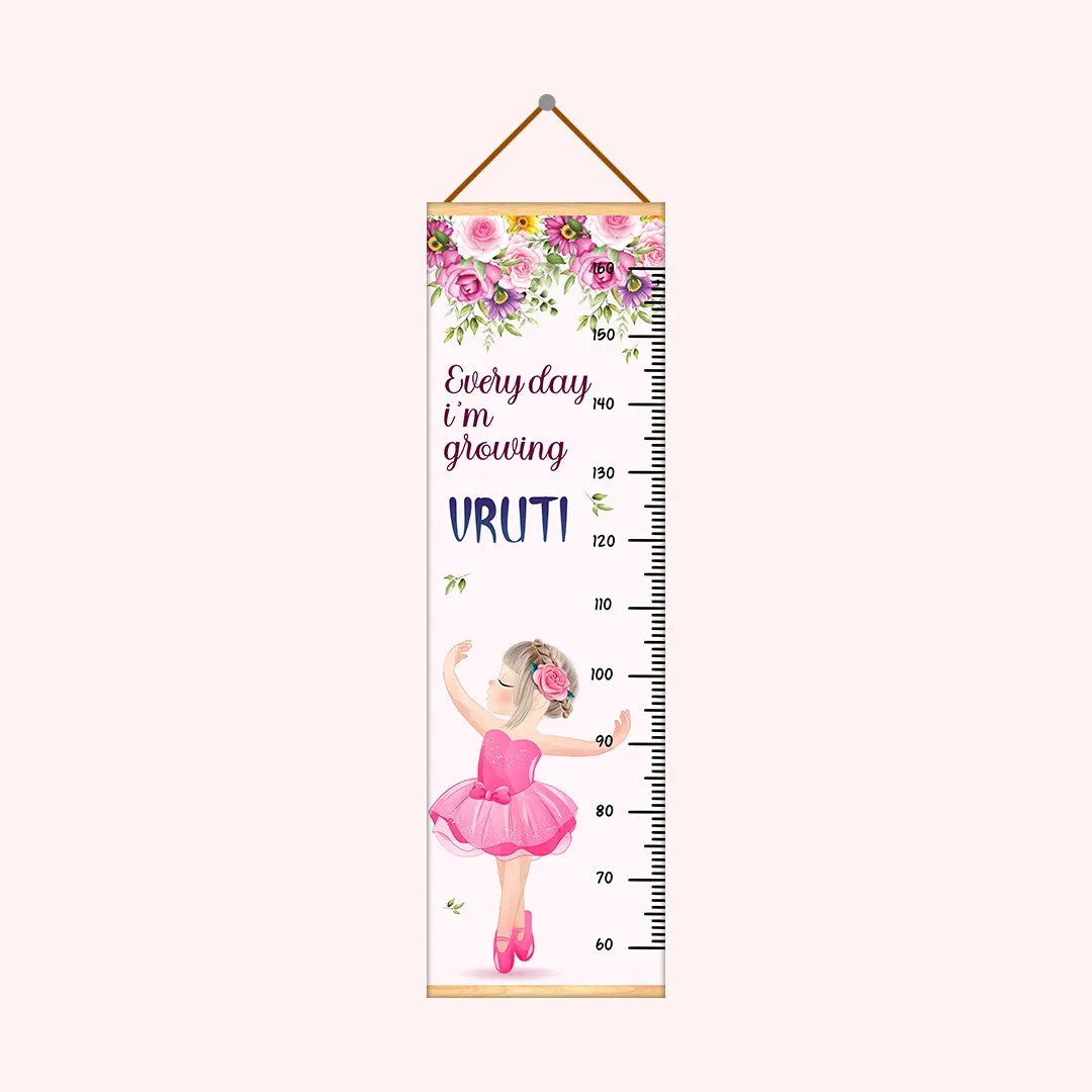 Barbie theme Kids Growth scale