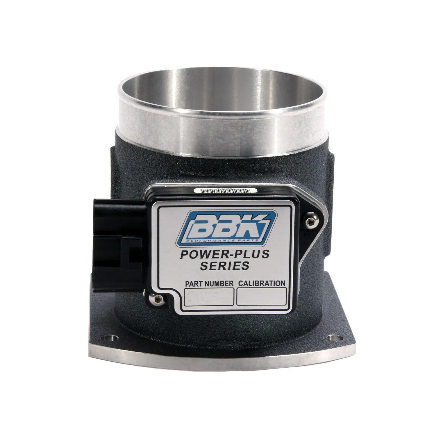 BBK Performance Parts 8014 1996-1998 MUSTANG 5.0 86MM MASS AIR METER 24LB COLD AIR CALIBRATION