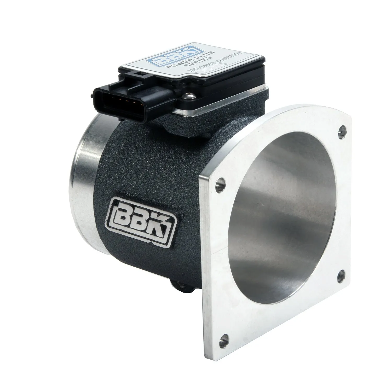 BBK Performance Parts 8014 1996-1998 MUSTANG 5.0 86MM MASS AIR METER 24LB COLD AIR CALIBRATION