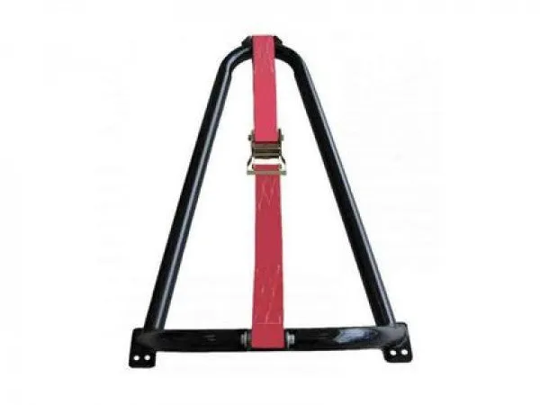 Bed Mounted Tire Carrier Universal Bed Mount Textured Black
