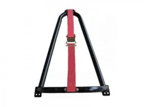 Bed Mounted Tire Carrier Universal Bed Mount Textured Black
