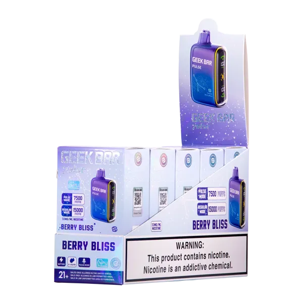 Berry Bliss Geek Bar Pulse