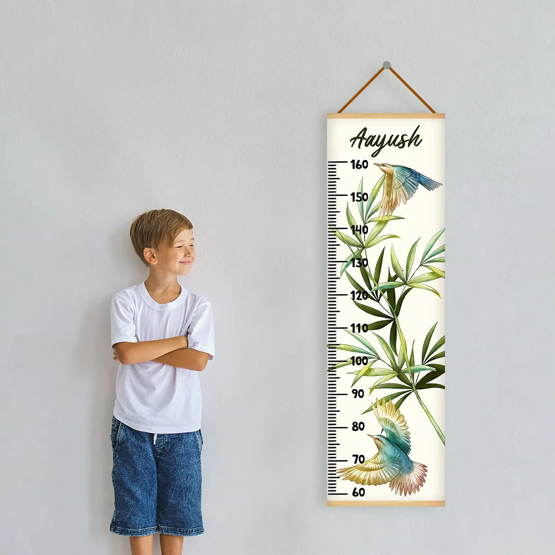 Birds theme Kids Growth scale