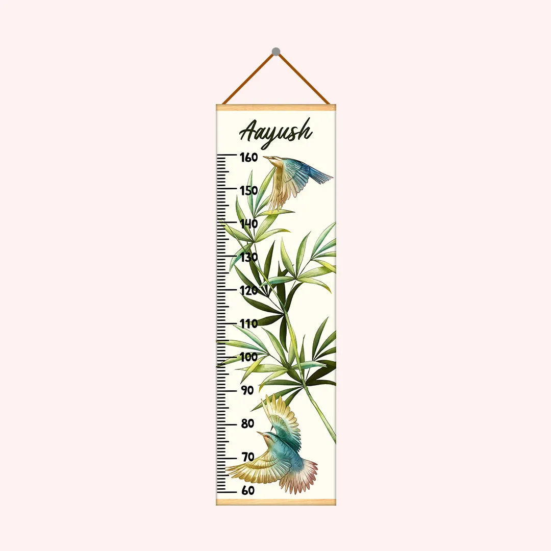 Birds theme Kids Growth scale