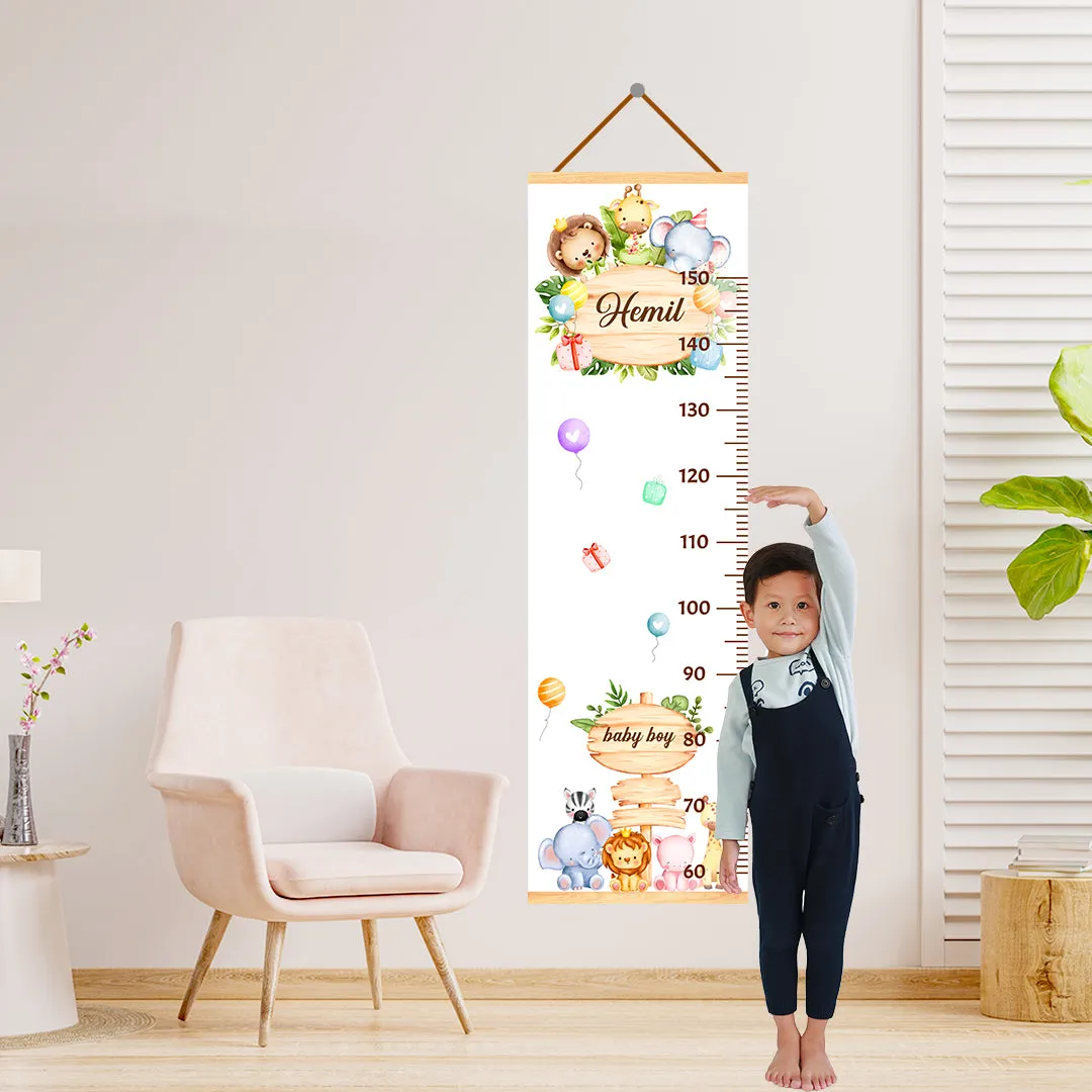 Birthday Celebration theme Kids Growth scale