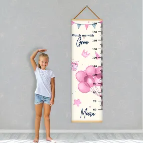 Birthday Party theme Kids Growth scale