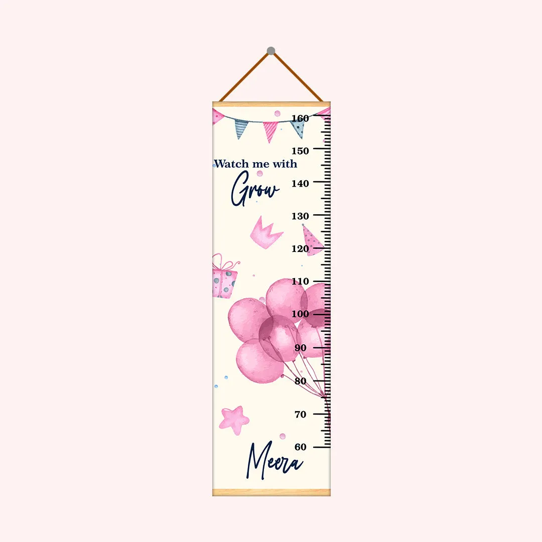 Birthday Party theme Kids Growth scale
