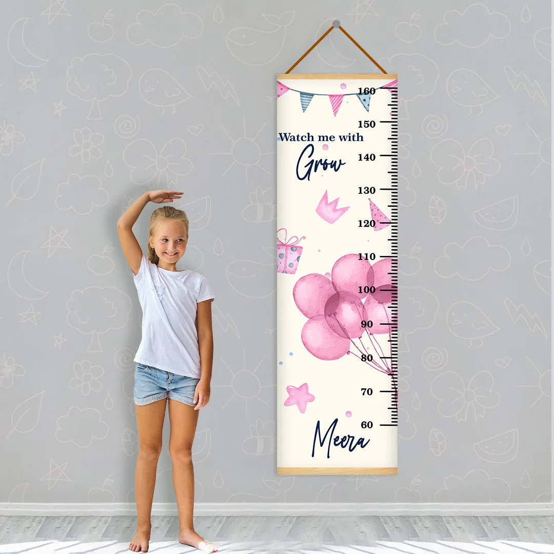 Birthday Party theme Kids Growth scale