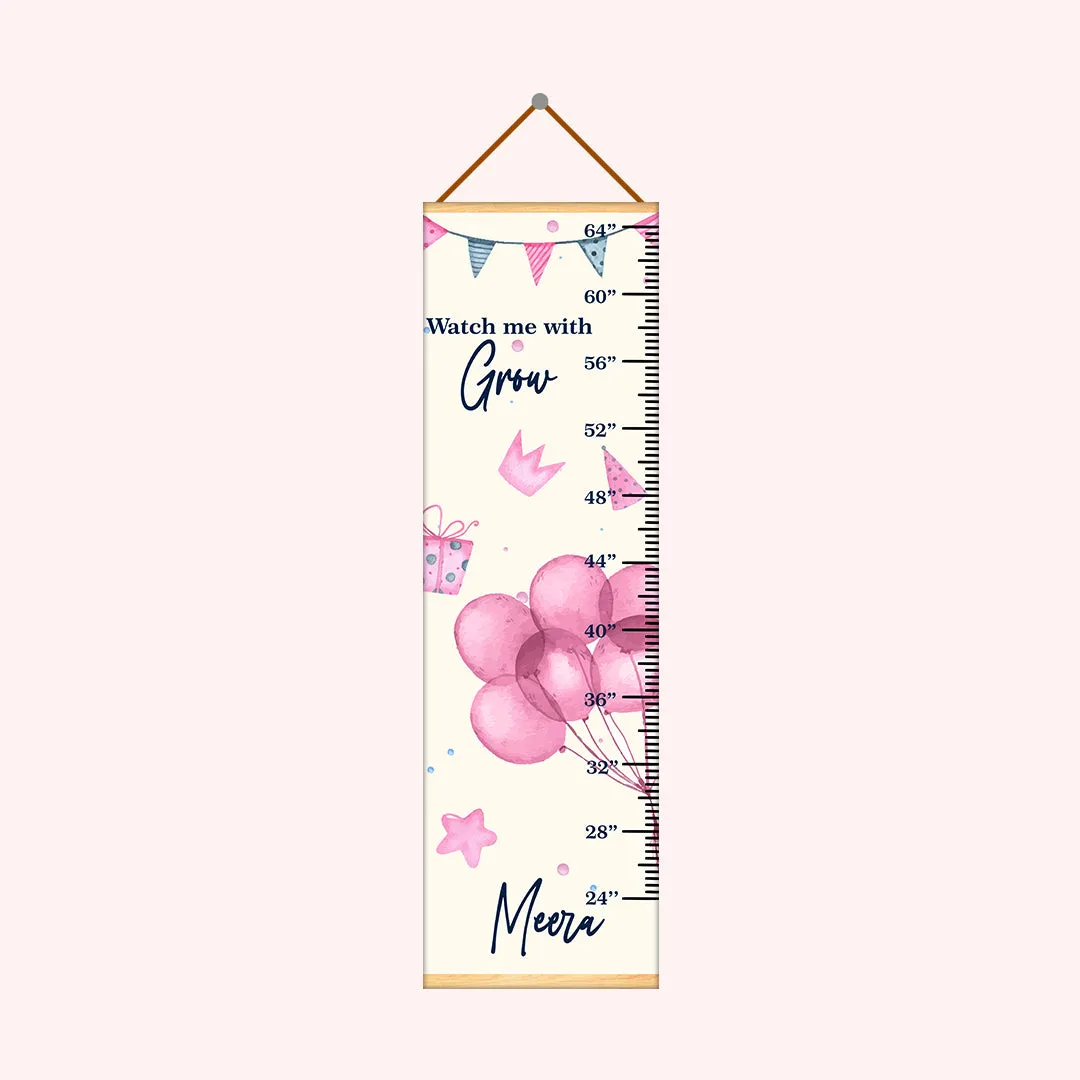 Birthday Party theme Kids Growth scale