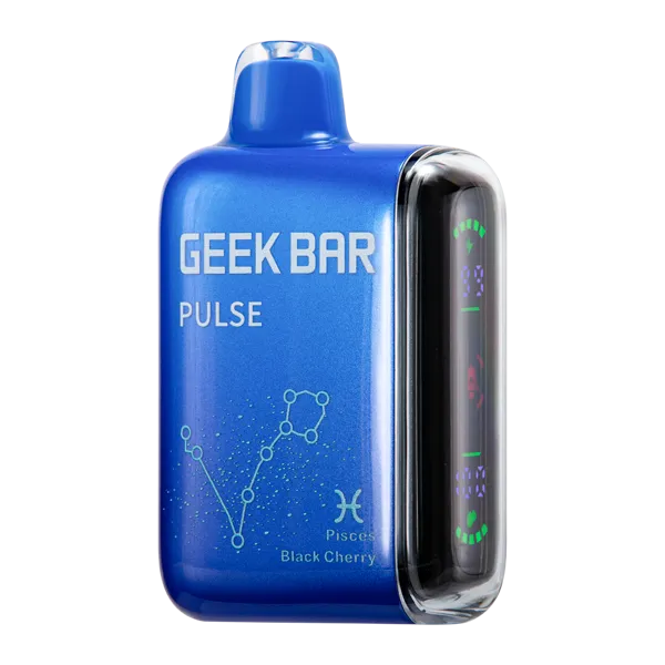 Black Cherry Geek Bar Pulse