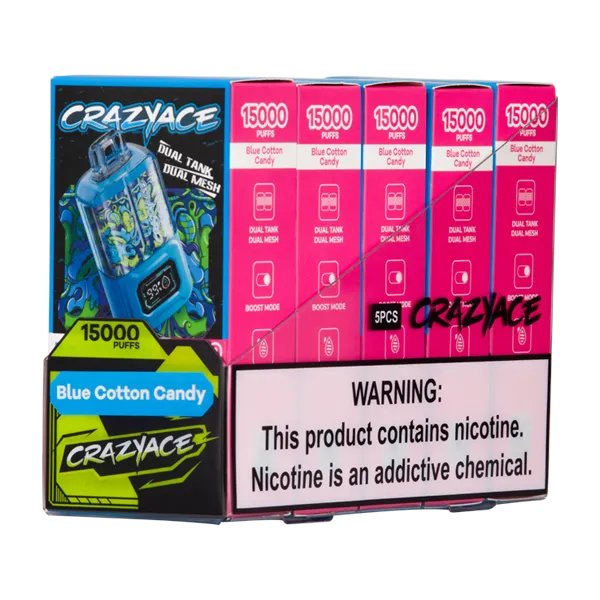 Blue Cotton Candy Crazy Ace B15000