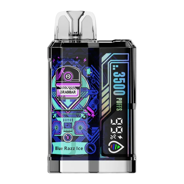 Blue Razz Ice Dragbar B3500