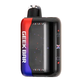 Blue Razz Ice Geek Bar Pulse X (Patriot Edition)