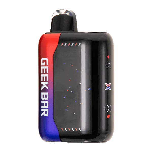 Blue Razz Ice Geek Bar Pulse X (Patriot Edition)