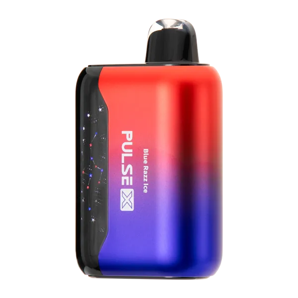 Blue Razz Ice Geek Bar Pulse X (Patriot Edition)