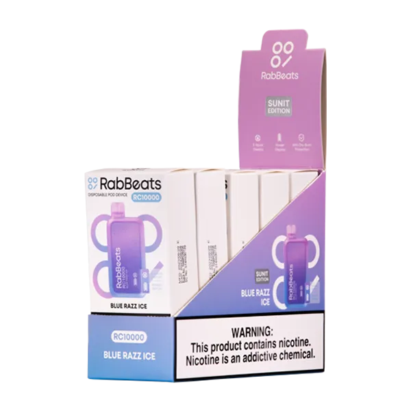 Blue Razz Ice RabBeats RC10000