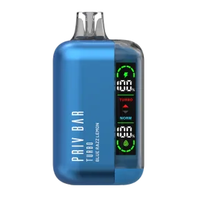 Blue Razz Lemon Priv Bar Turbo