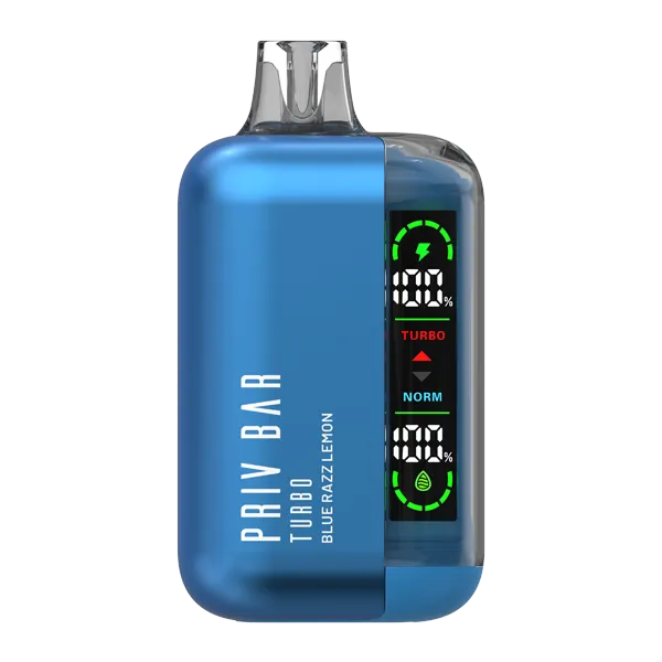 Blue Razz Lemon Priv Bar Turbo