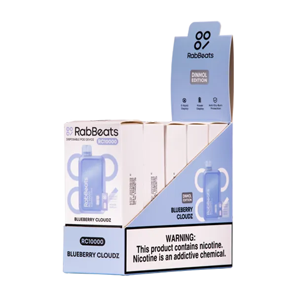 Blueberry Cloudz RabBeats RC10000