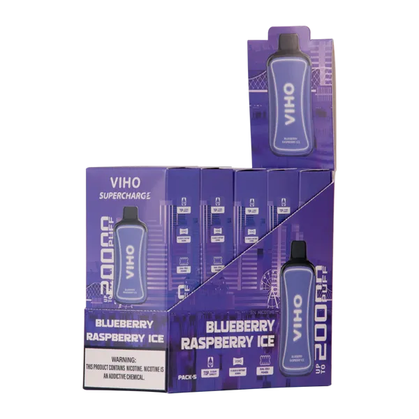 Blueberry Raspberry Ice Viho Supercharge
