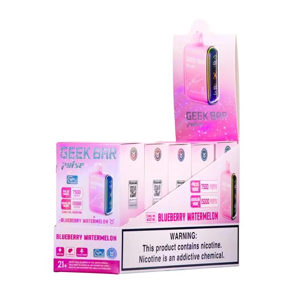 Blueberry Watermelon Geek Bar Pulse