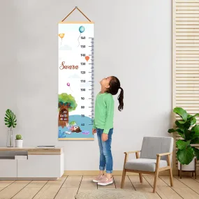 Book Stand theme Kids Growth scale