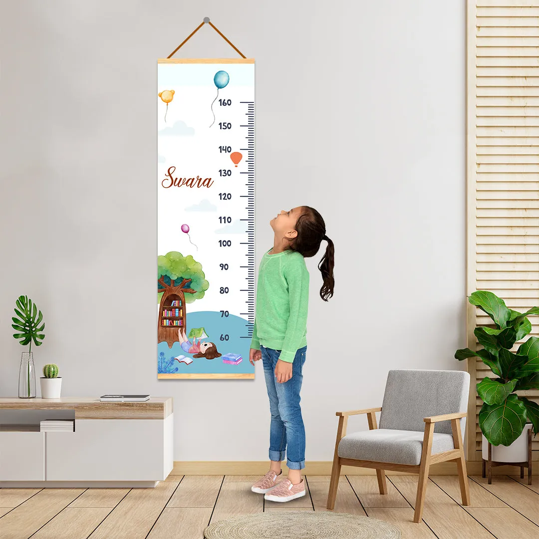 Book Stand theme Kids Growth scale