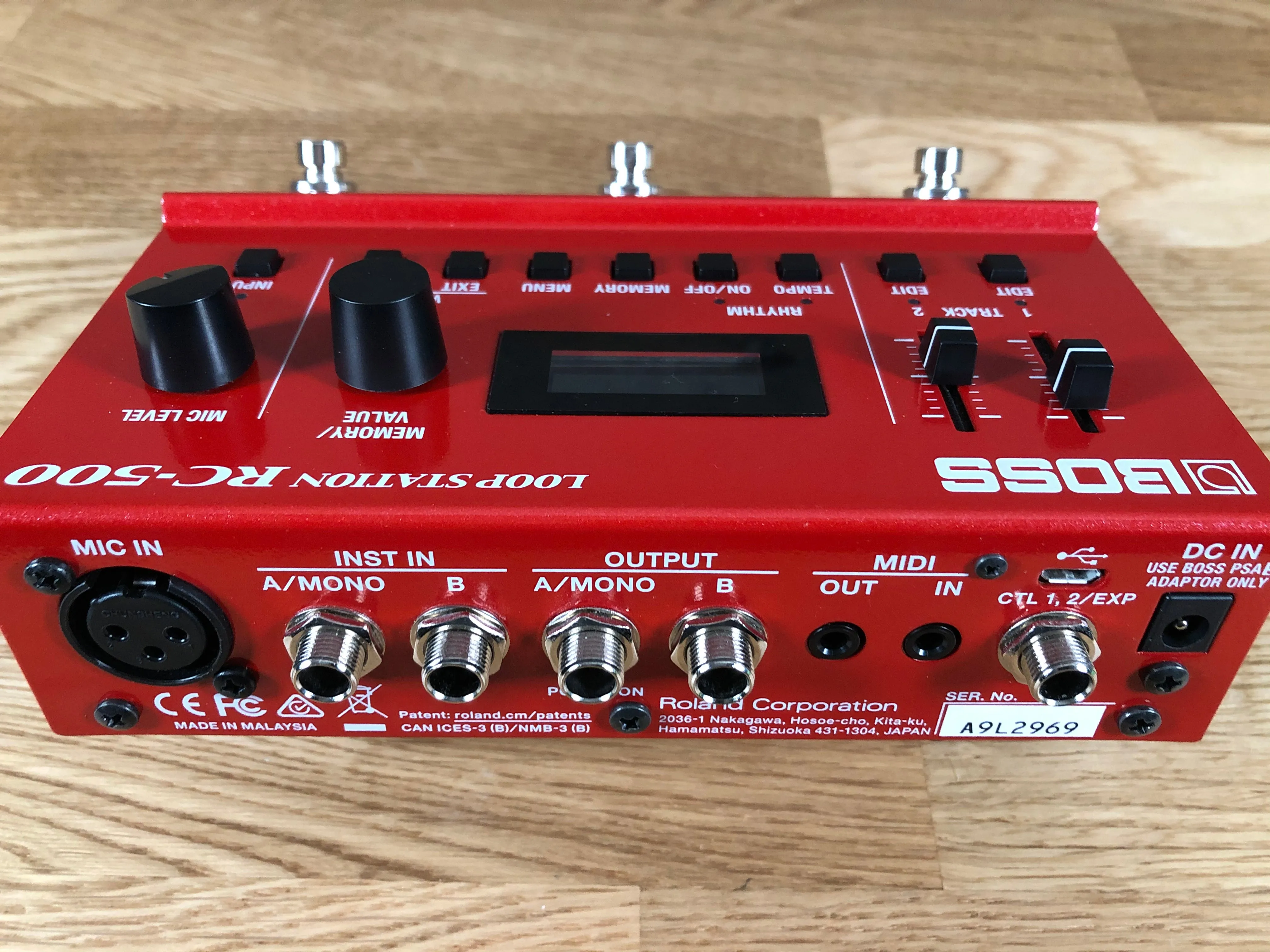 Boss RC-500 Loop Station Used