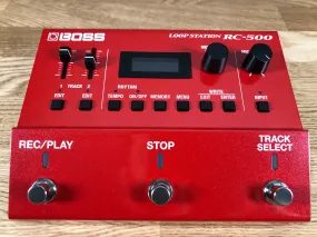 Boss RC-500 Loop Station Used