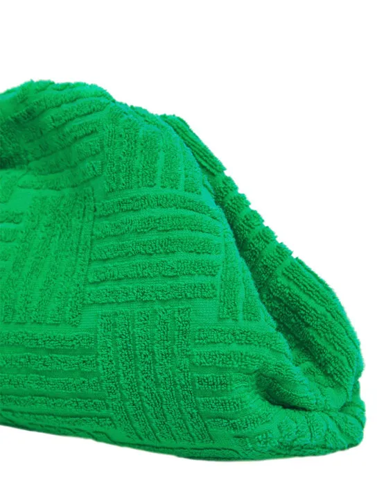 Bottega Veneta   Teen cotton jacquard pouch 