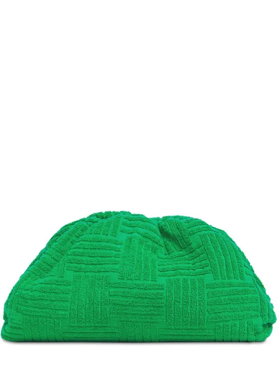 Bottega Veneta   Teen cotton jacquard pouch 