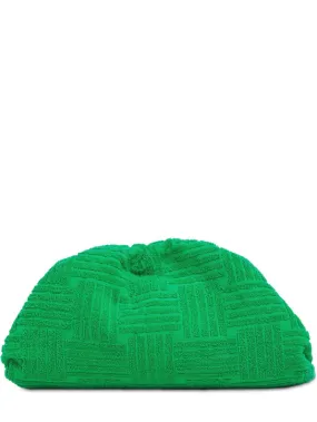 Bottega Veneta   Teen cotton jacquard pouch 