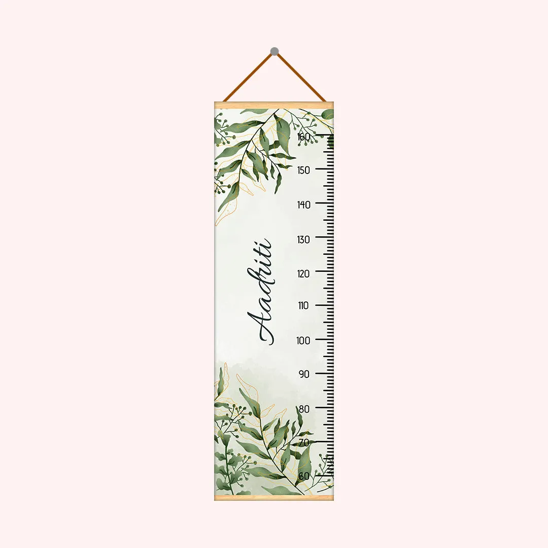 Branches theme Kids Growth scale