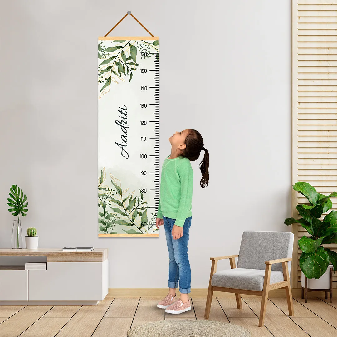 Branches theme Kids Growth scale