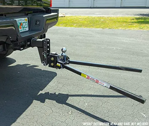 BulletProof Hitches Weight Distribution/Sway Control Adapter Allows Attachment of Weight Distribution Systems