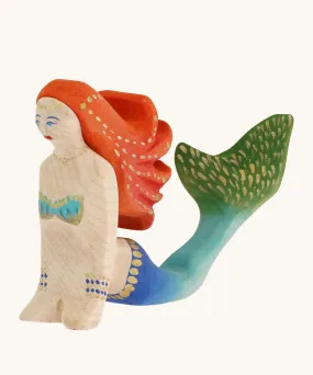 Bumbu Wooden Mermaid