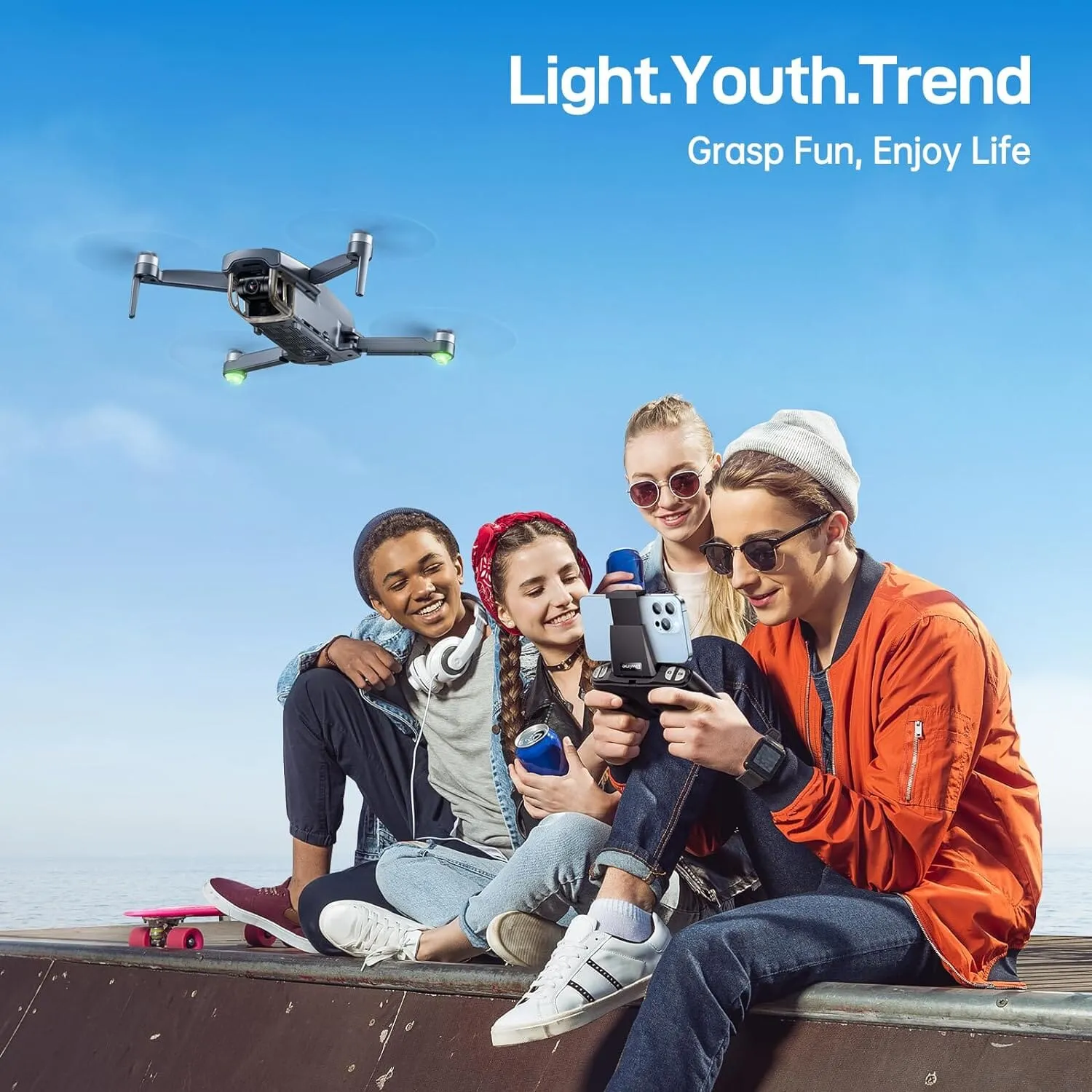 Bwine F7MINI Drone with Camera (Refurbished)