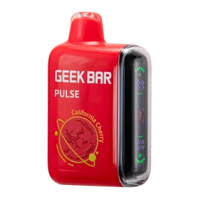 California Cherry Geek Bar Pulse