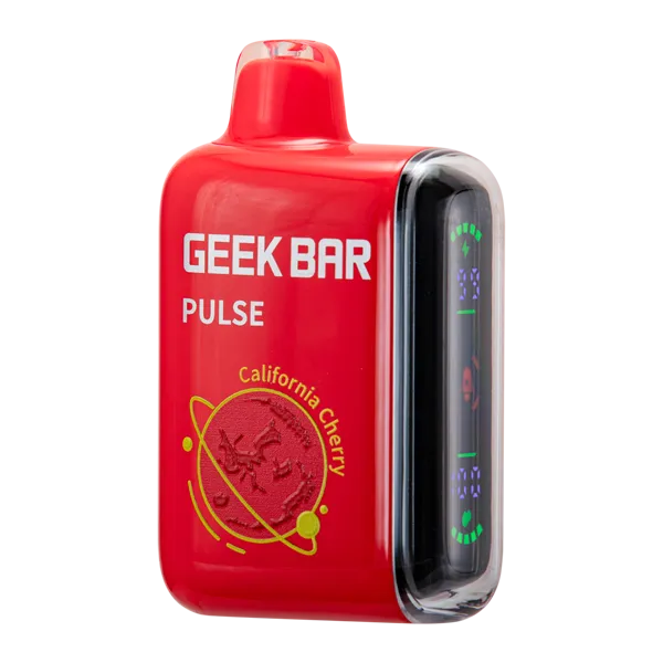 California Cherry Geek Bar Pulse