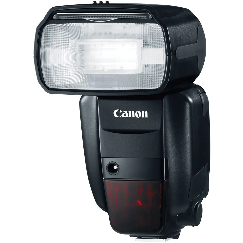 Canon 600EX Speedlite Flash Black 5739B002 with Canon Original Case   Bundle